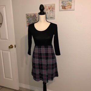 Cute Plaid Dress! 👗